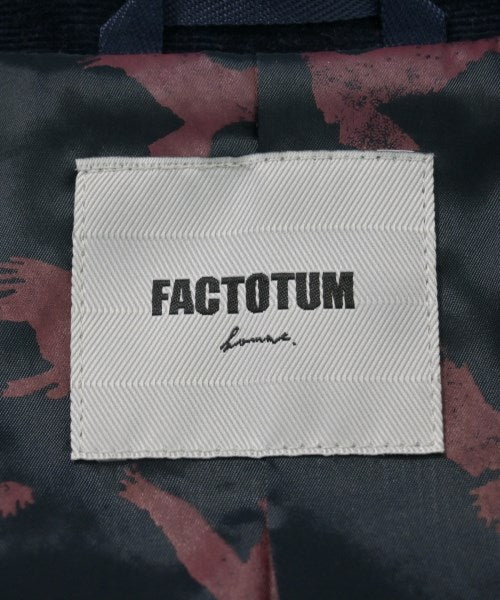 FACTOTUM 斜紋夾克