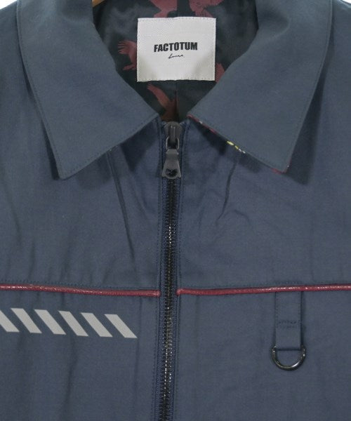FACTOTUM 斜紋夾克