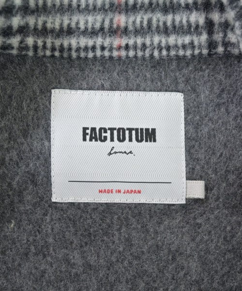 FACTOTUM 切斯特披風
