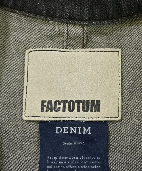 FACTOTUM 牛仔夾克