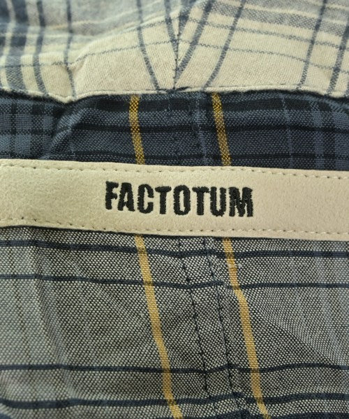 FACTOTUM 休閒襯衫