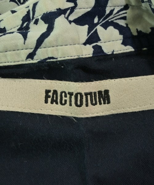 FACTOTUM 休閒襯衫