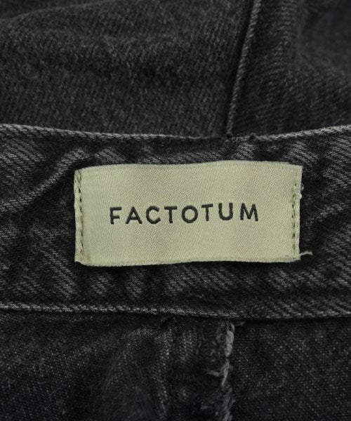 FACTOTUM 牛仔褲