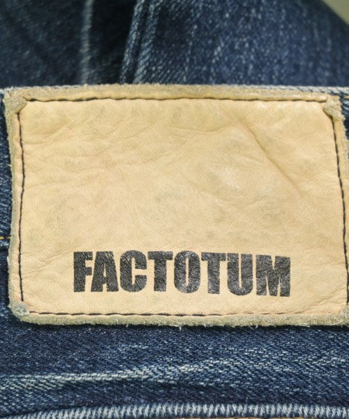 FACTOTUM 牛仔褲
