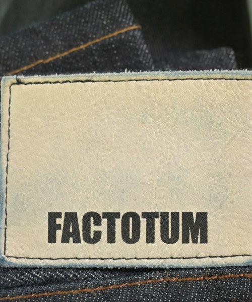 FACTOTUM 牛仔褲