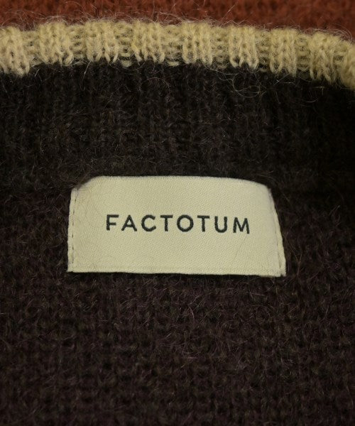 FACTOTUM 毛衣