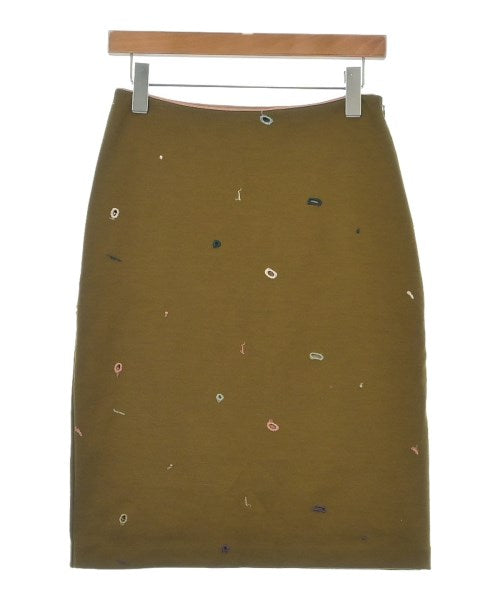 mina perhonen 膝上裙