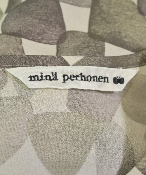 mina perhonen 休閒襯衫