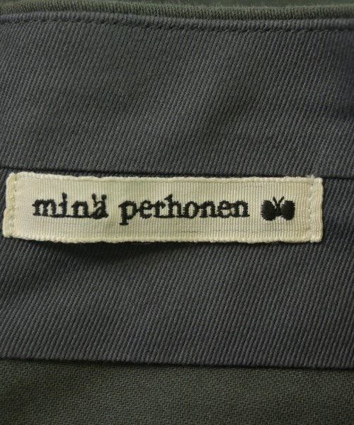 mina perhonen 剪裁褲