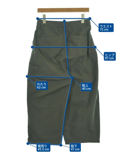 mina perhonen 剪裁褲