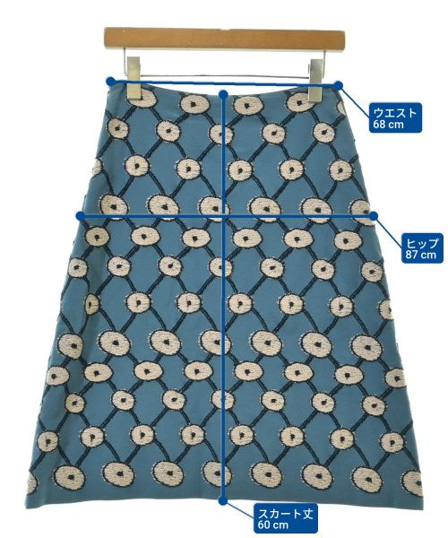 mina perhonen 膝上裙