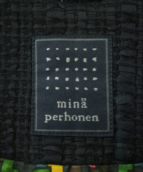 mina perhonen 無領外套