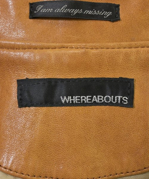 WHEREABOUTS 其他飛行外套