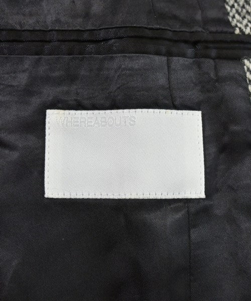 WHEREABOUTS 西裝外套