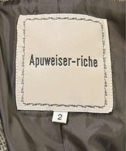 Apuweiser-riche 休閒夾克