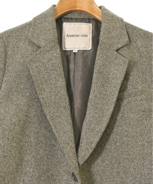 Apuweiser-riche 休閒夾克