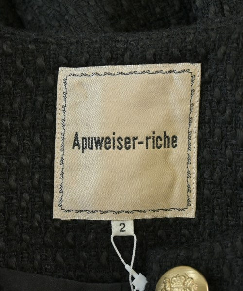 Apuweiser-riche 無領外套