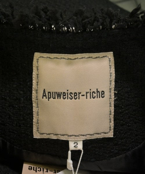 Apuweiser-riche 無領外套
