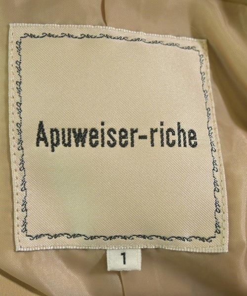 Apuweiser-riche 現代外套