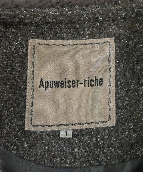 Apuweiser-riche 無領外套