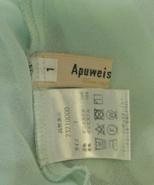 Apuweiser-riche 女襯衫