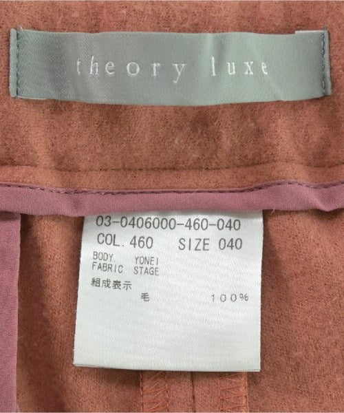 theory luxe 長