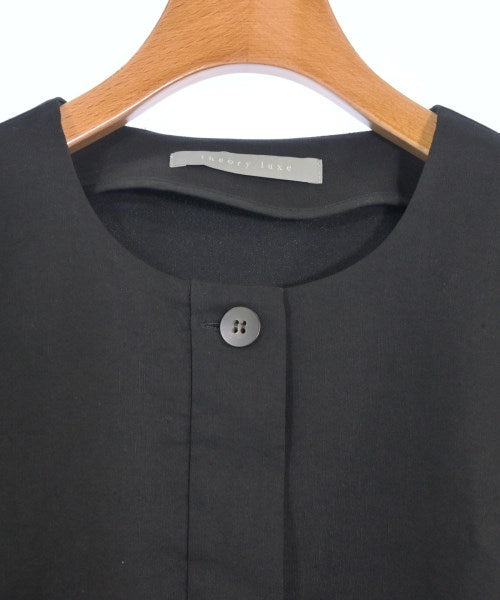 theory luxe 無領外套