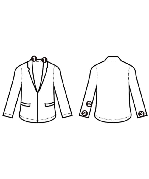 theory luxe 休夾克