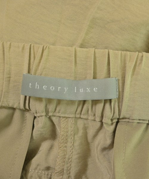 theory luxe 工裝