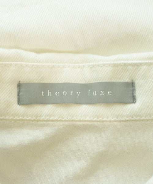 theory luxe 休襯衫