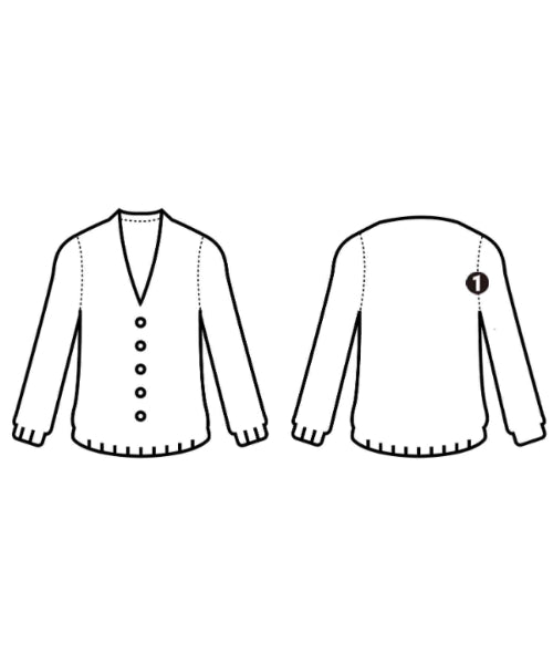 theory luxe 開襟衫