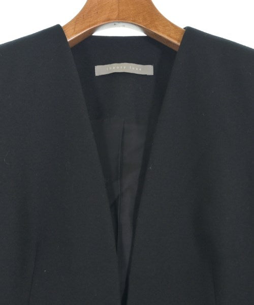 theory luxe 無領外套