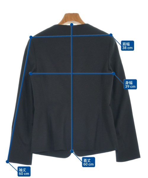 theory luxe 無領外套