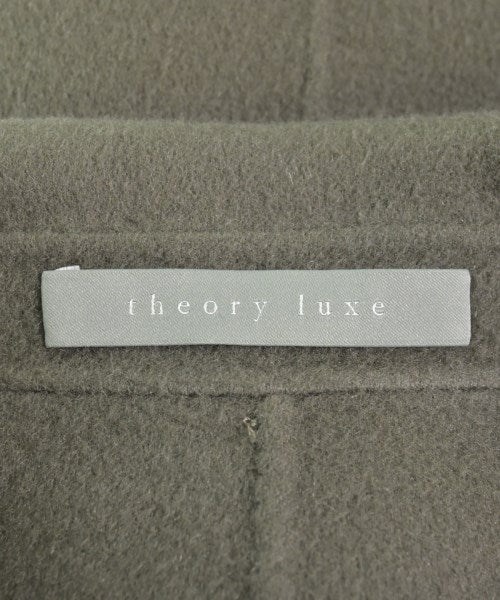 theory luxe 支撐領外套