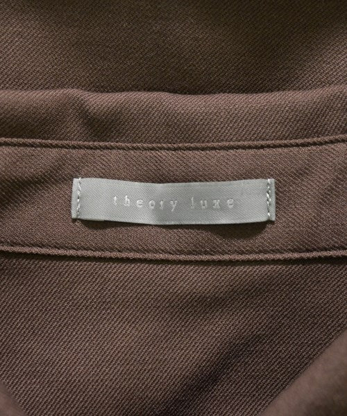 theory luxe 休閒襯衫