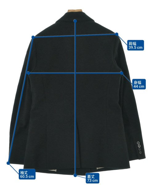 theory luxe 海軍外套
