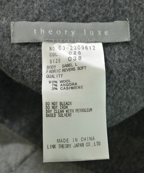 theory luxe 其他大衣