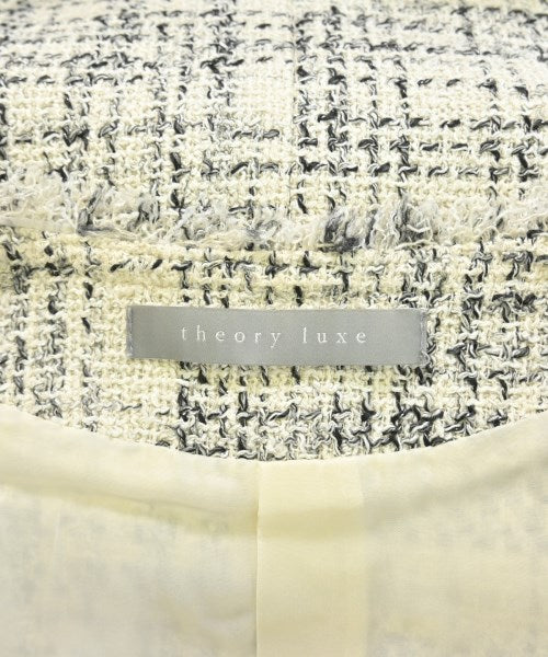theory luxe 無領外套