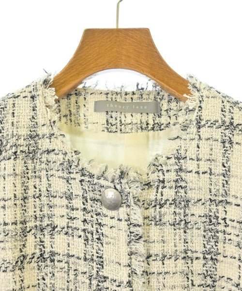 theory luxe 無領外套