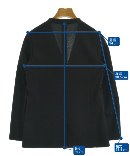theory luxe 無領外套