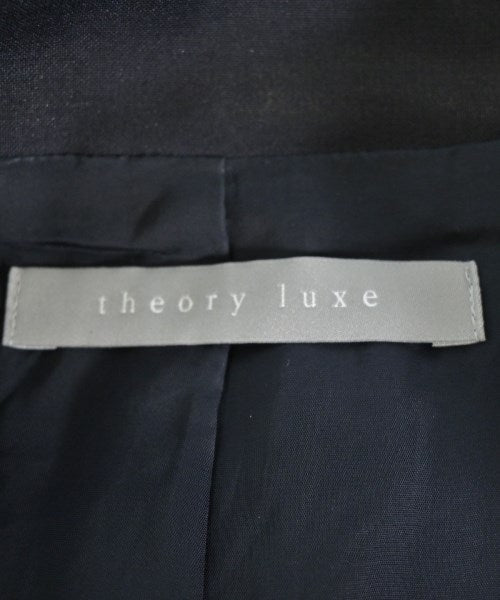 theory luxe 無領外套