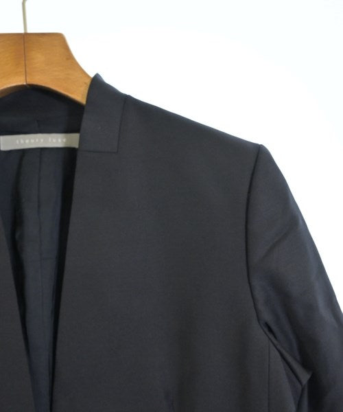 theory luxe 無領外套