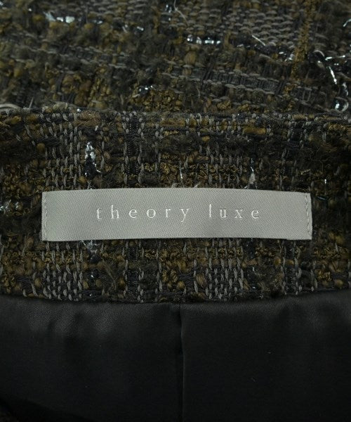 theory luxe 無領外套