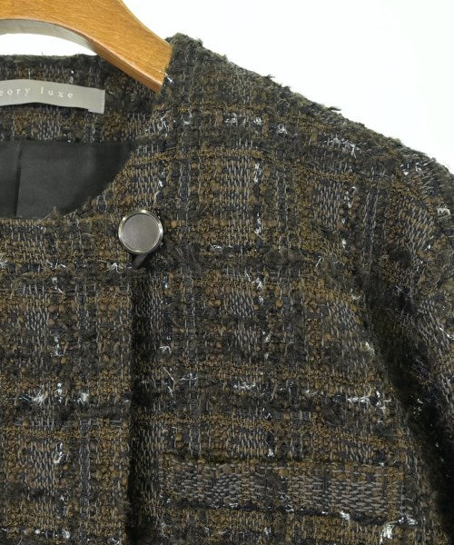 theory luxe 無領外套