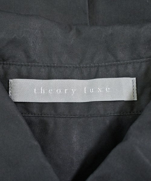 theory luxe 襯衫裙