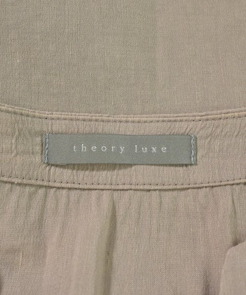 theory luxe 休閒襯衫