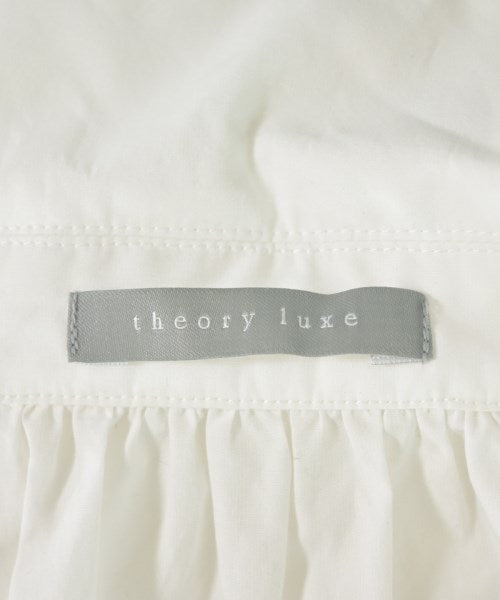 theory luxe 休閒襯衫