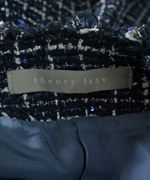 theory luxe 無領外套