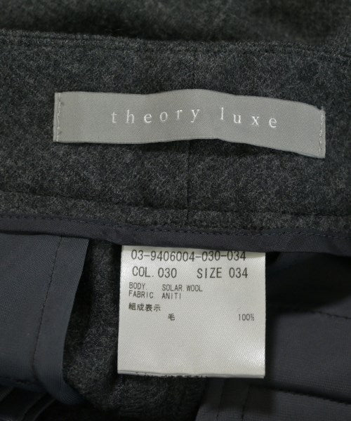 theory luxe 長褲
