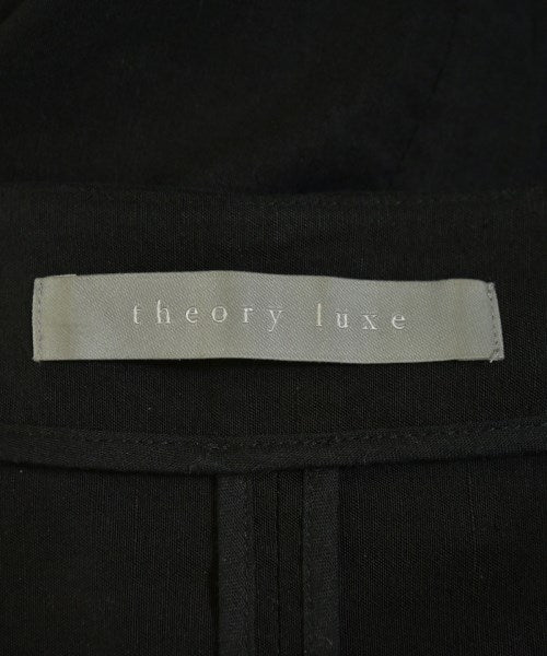 theory luxe 無領外套